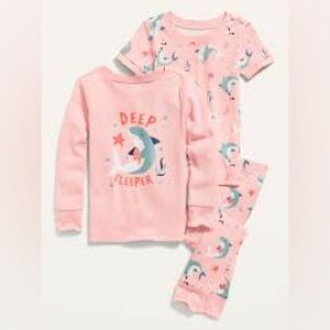 SHARK 🦈 Pajama Set of three! / Old Navy / 18 months